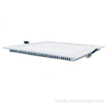 18W 3200K Warm White Led Square Panel Light Lamp 1600lm , 9